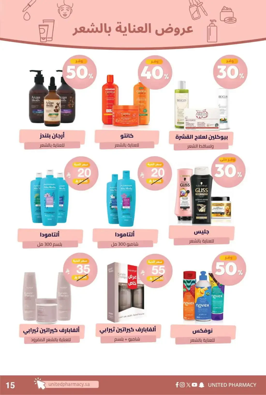 United Pharmacy KSA Offers – Pink October | 05 Nov 2026 page 19