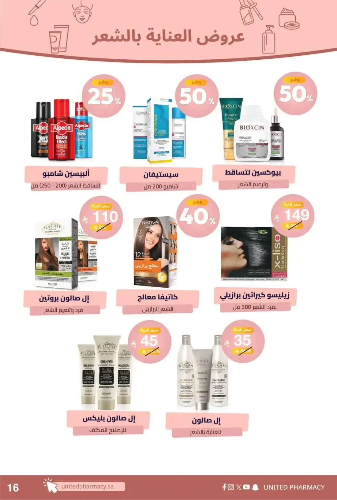 United Pharmacy KSA Offers – Pink October | 05 Nov 2026 page 20