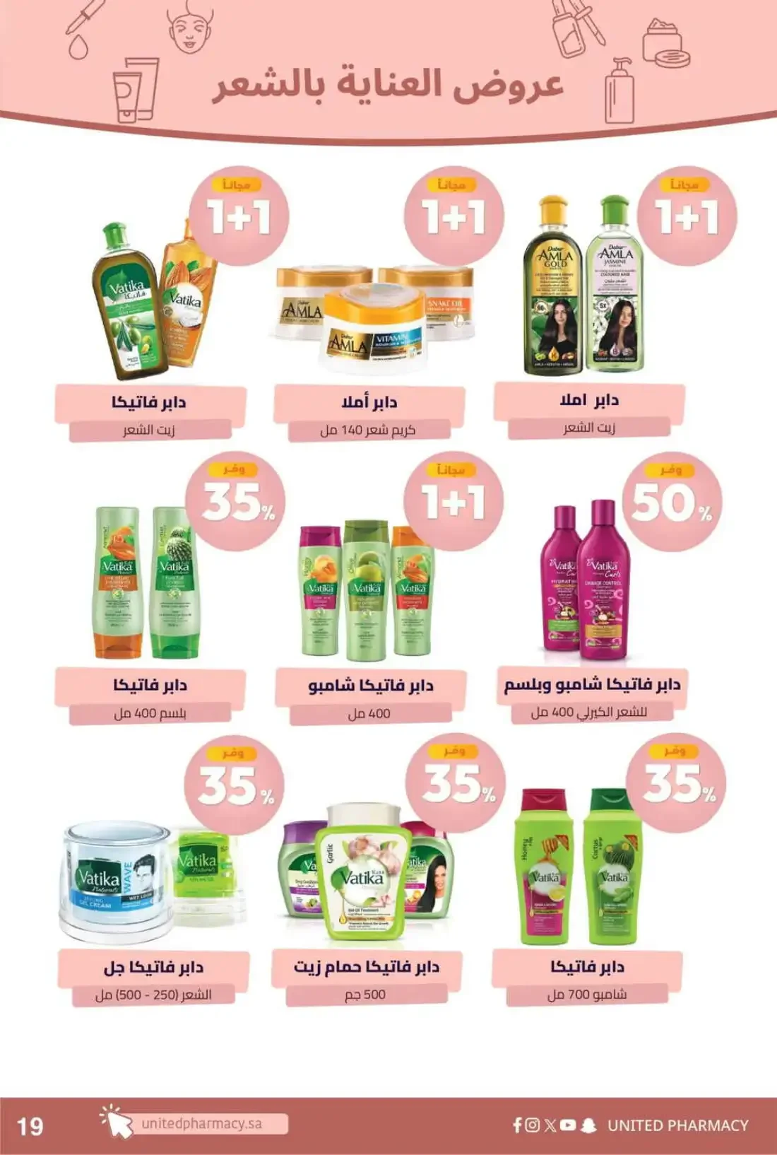United Pharmacy KSA Offers – Pink October | 05 Nov 2026 page 23