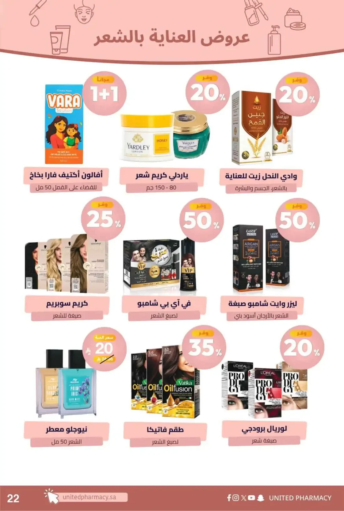 United Pharmacy KSA Offers – Pink October | 05 Nov 2026 page 26