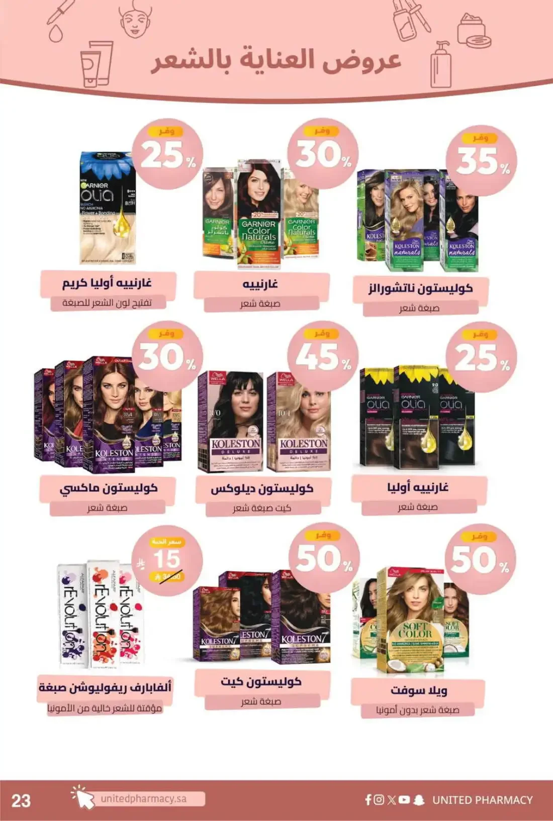 United Pharmacy KSA Offers – Pink October | 05 Nov 2026 page 27