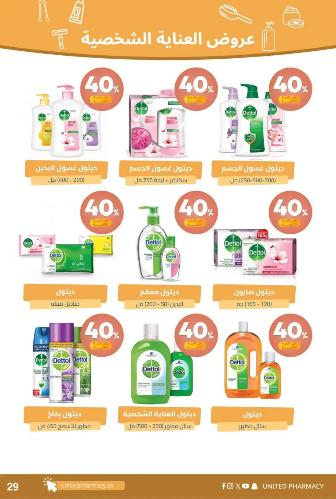 United Pharmacy KSA Offers – Pink October | 05 Nov 2026 page 33
