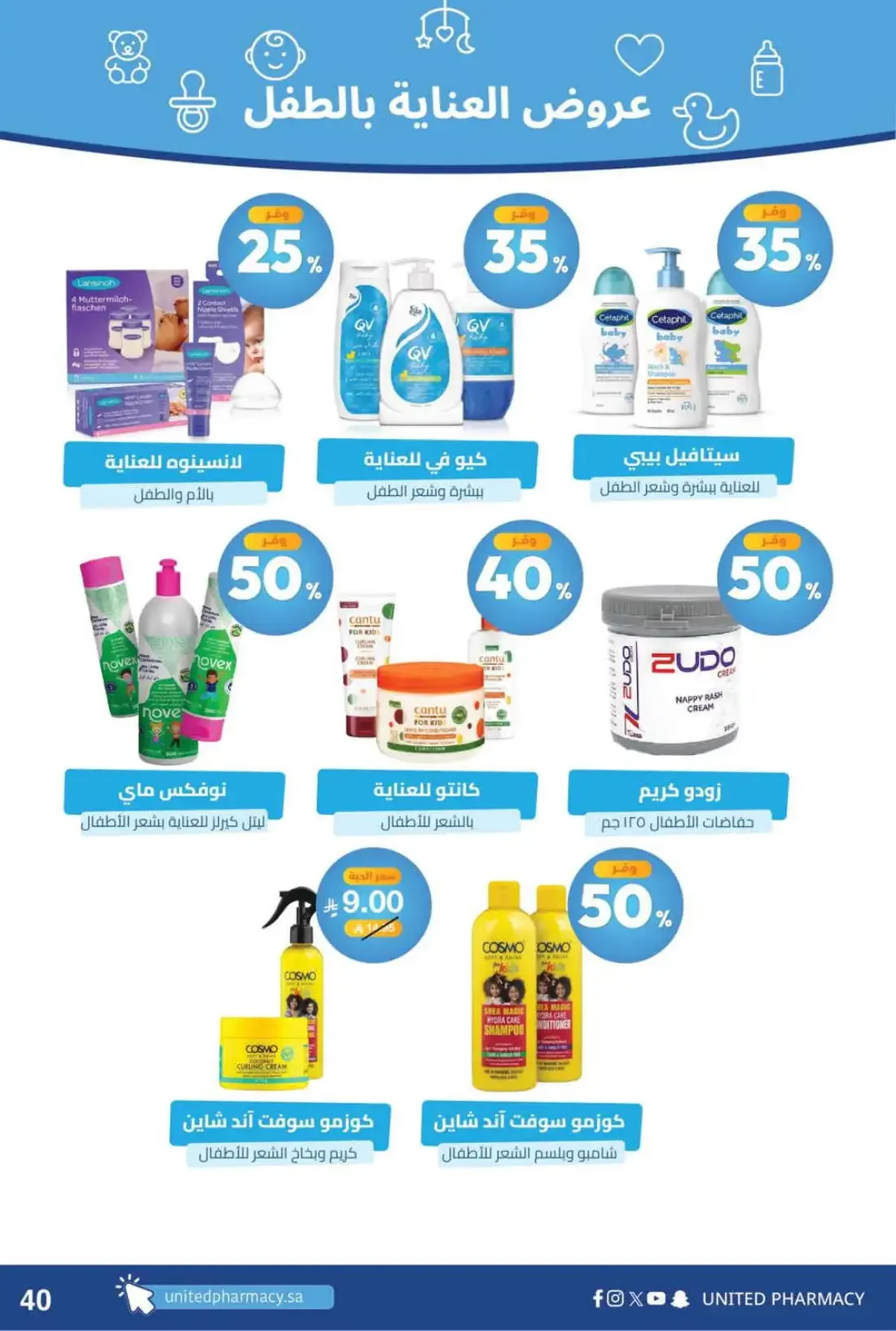 United Pharmacy KSA Offers – Pink October | 05 Nov 2026 page 43