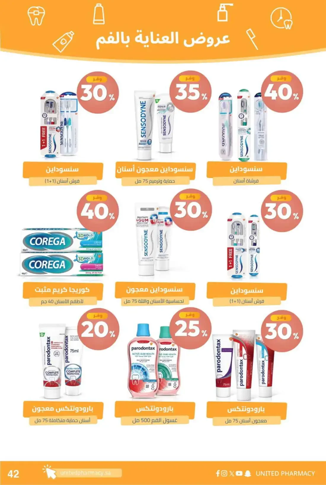 United Pharmacy KSA Offers – Pink October | 05 Nov 2026 page 46