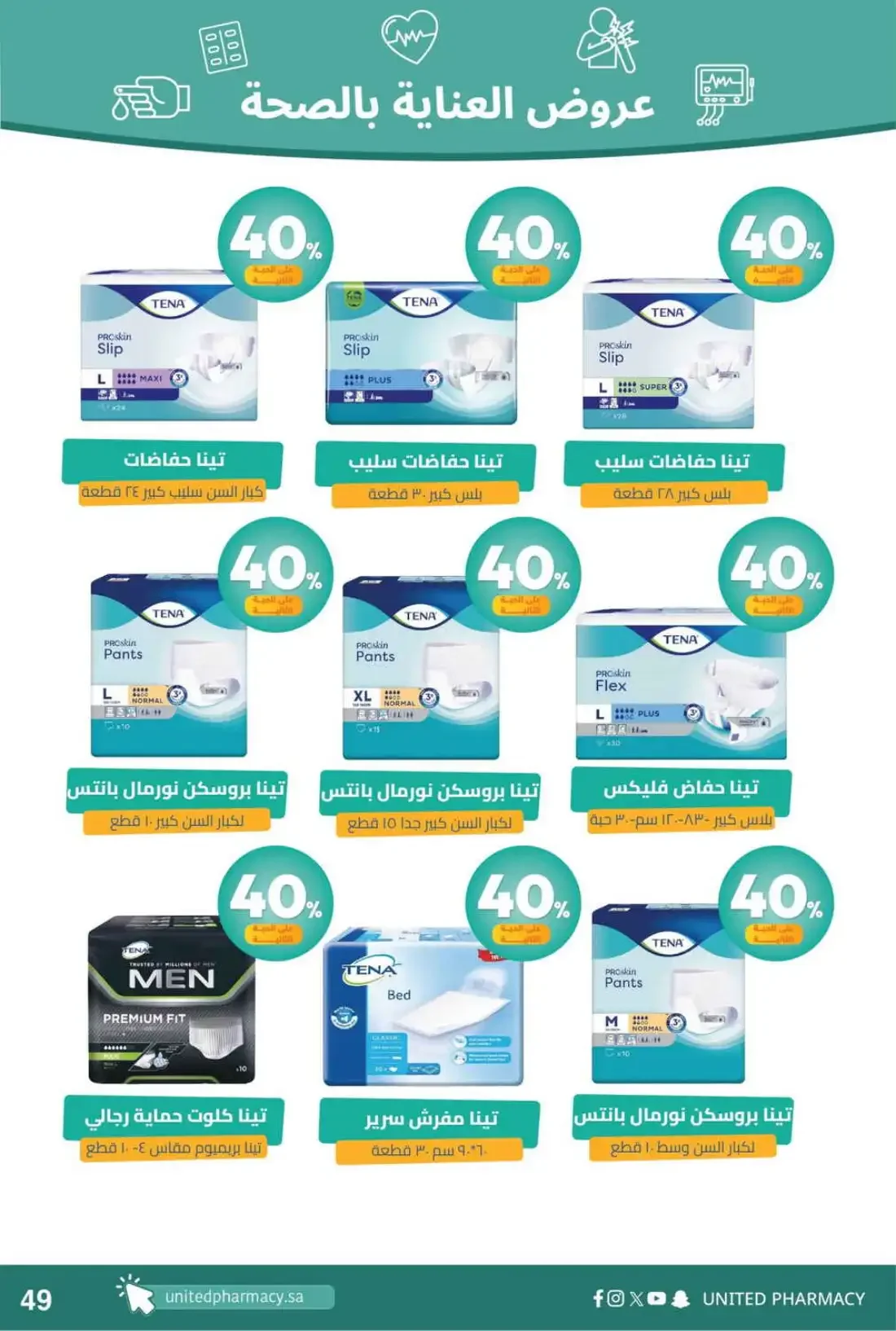 United Pharmacy KSA Offers – Pink October | 05 Nov 2026 page 53