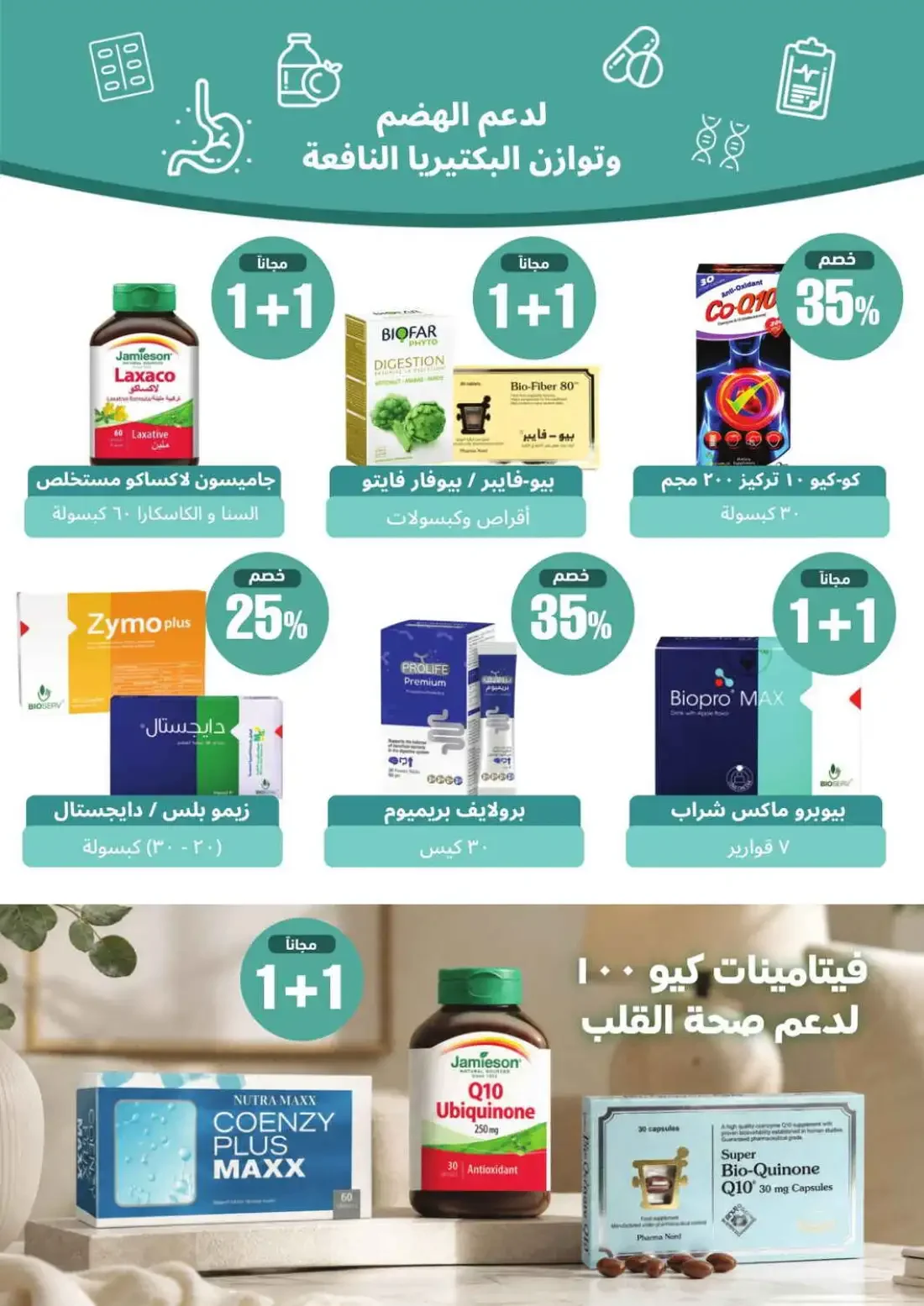 United Pharmacy KSA Offers – Daily Nutritional Supplements | 05 Nov 2026 page 19