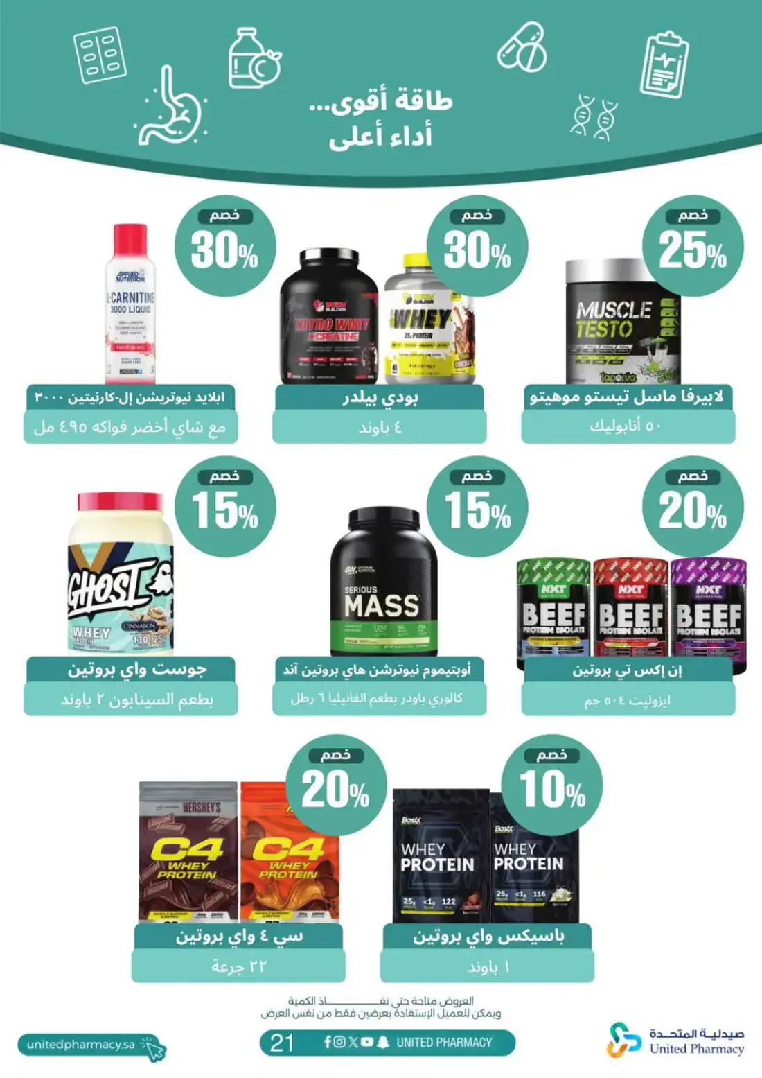 United Pharmacy KSA Offers – Daily Nutritional Supplements | 05 Nov 2026 page 22