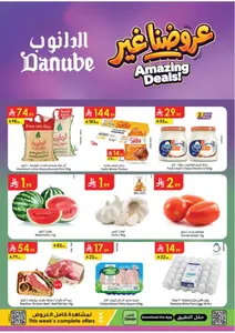 Danube KSA Offers – Amazing Deals | 27 Oct 2026 flyer cover