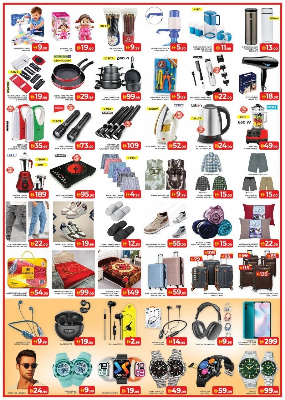 Al Madina Express Sharjah Offers – Incredible Offers | 25 Oct 2026 page 4