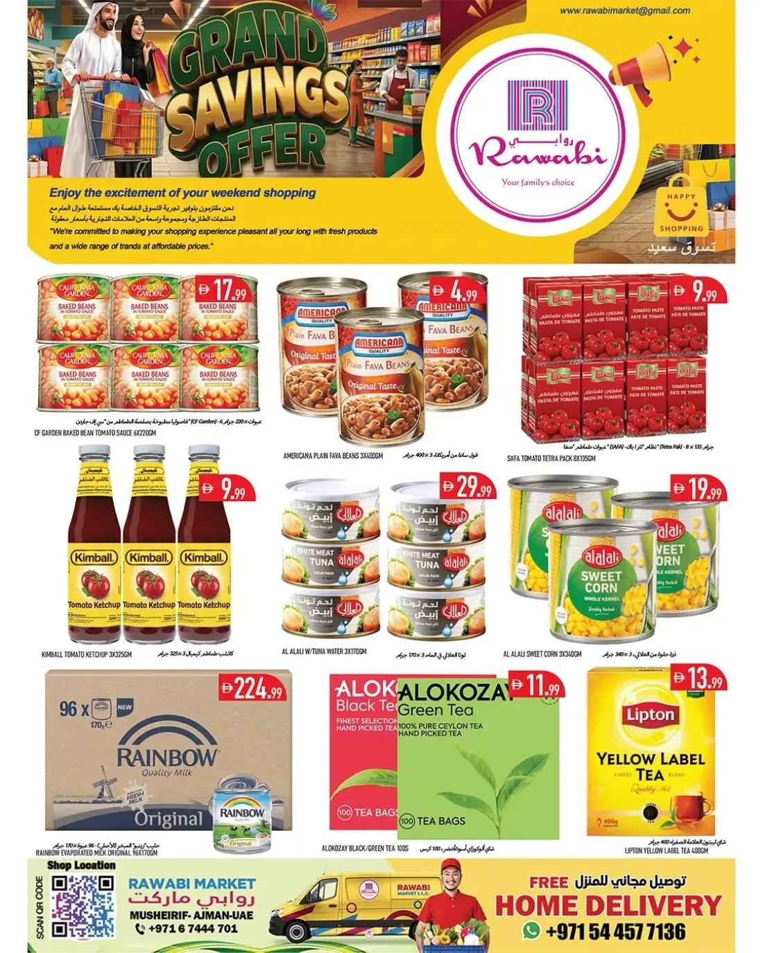 Rawabi Market Musheirif Ajman Offers – Grand Savings Offer | 25 Oct 2026 page 3