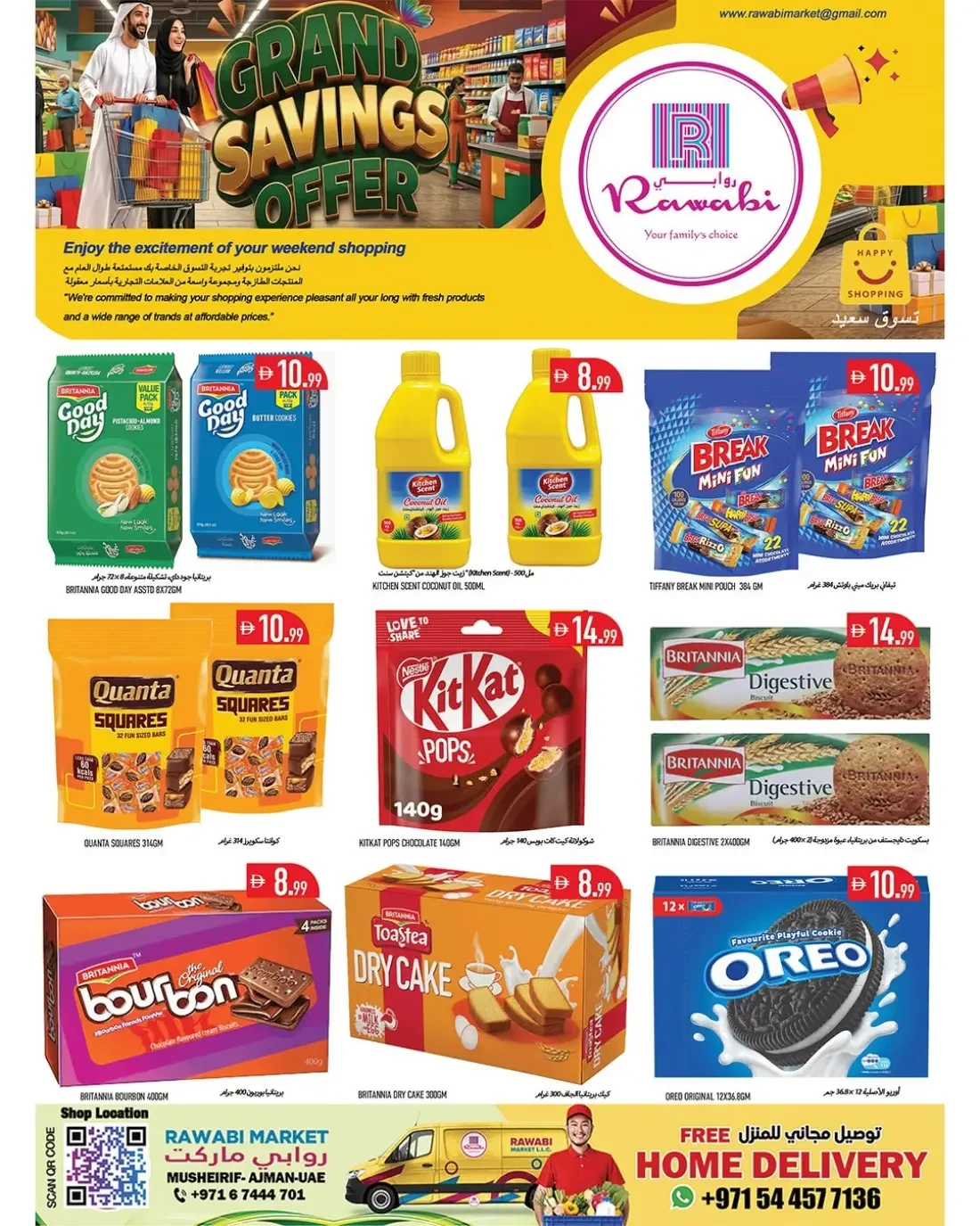 Rawabi Market Musheirif Ajman Offers – Grand Savings Offer | 25 Oct 2026 page 5