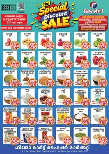 Special  sale flyer cover