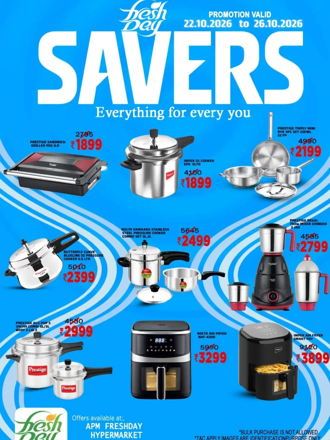 Fresh Day Savers Offers – APM Freshday Hypermarket | 26 Oct 2026 page 10