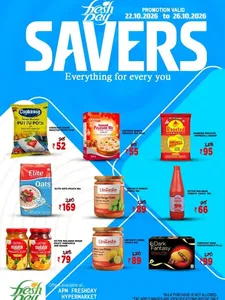 Fresh Day Savers Offers – APM Freshday Hypermarket | 26 Oct 2026 flyer cover