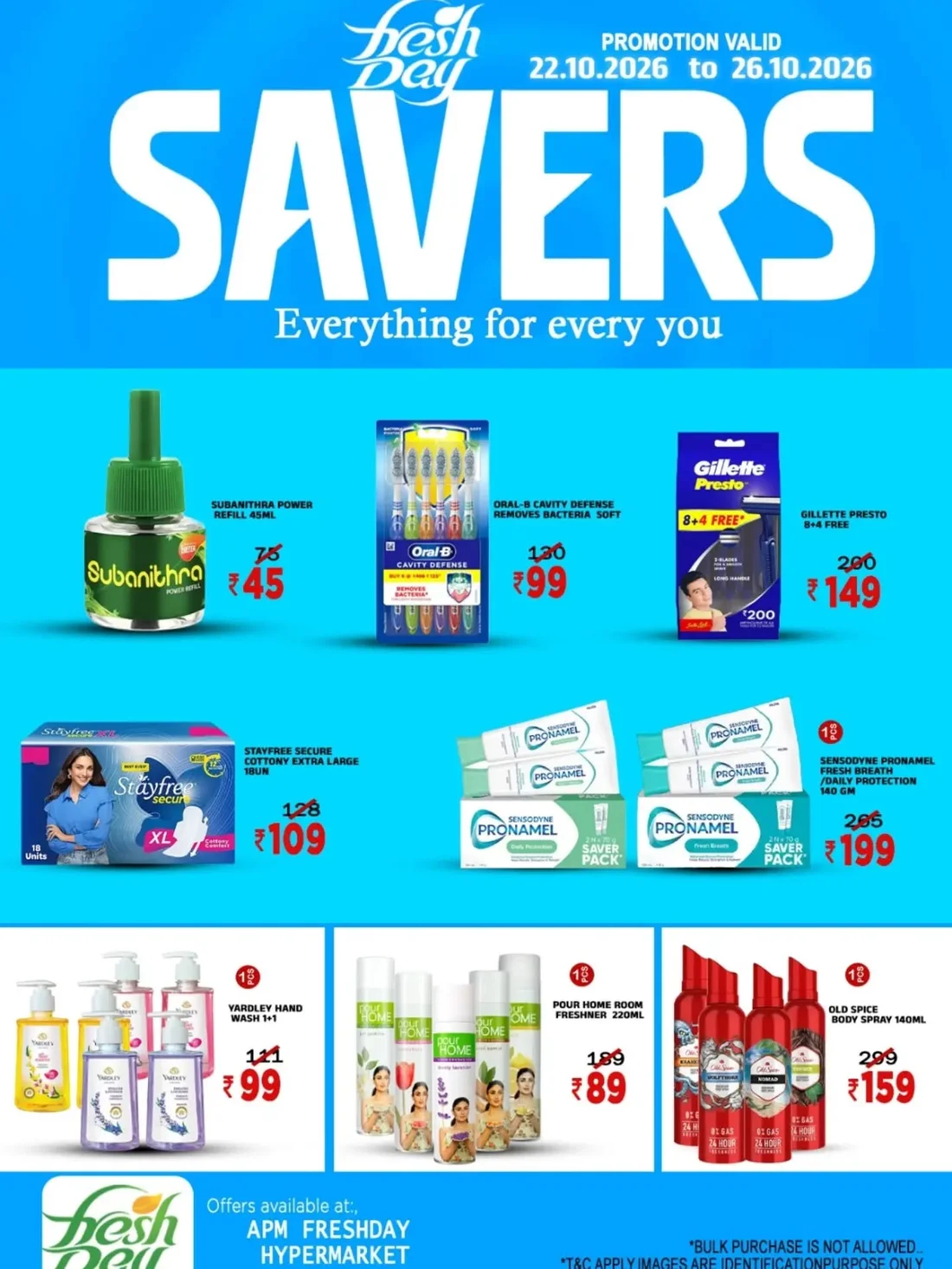 Fresh Day Savers Offers – APM Freshday Hypermarket | 26 Oct 2026 page 4