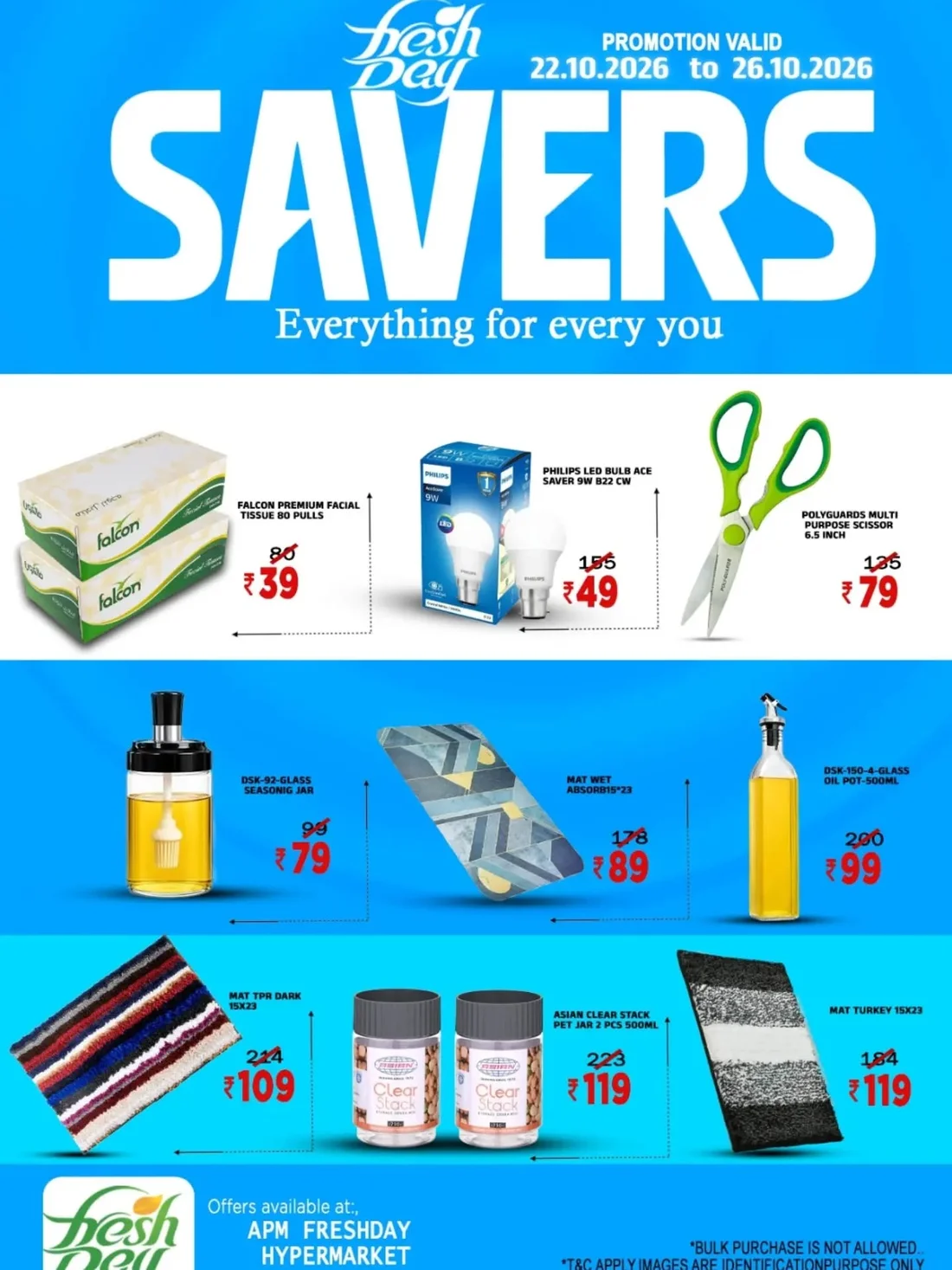 Fresh Day Savers Offers – APM Freshday Hypermarket | 26 Oct 2026 page 5