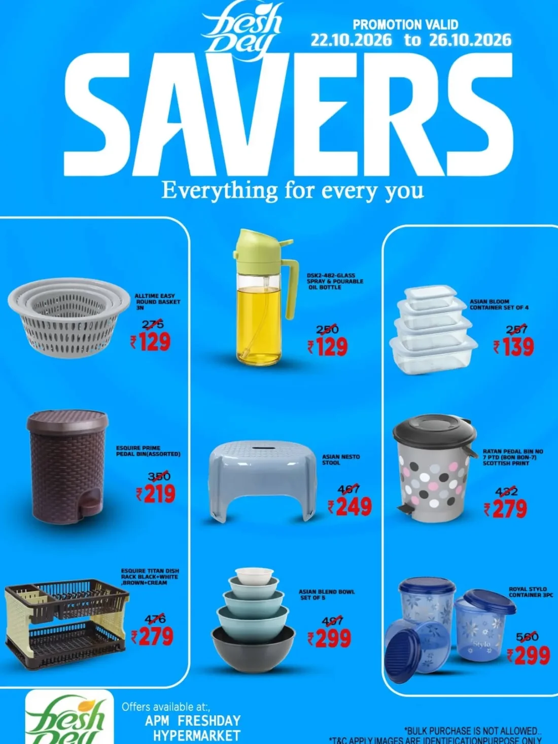 Fresh Day Savers Offers – APM Freshday Hypermarket | 26 Oct 2026 page 6