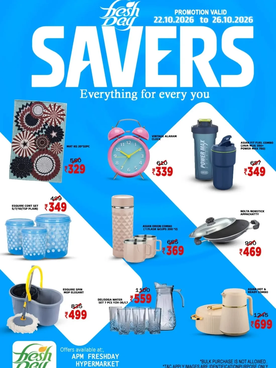 Fresh Day Savers Offers – APM Freshday Hypermarket | 26 Oct 2026 page 7
