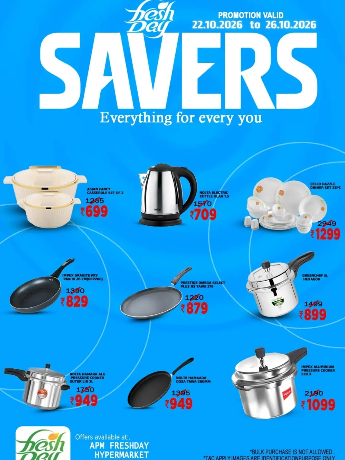 Fresh Day Savers Offers – APM Freshday Hypermarket | 26 Oct 2026 page 8