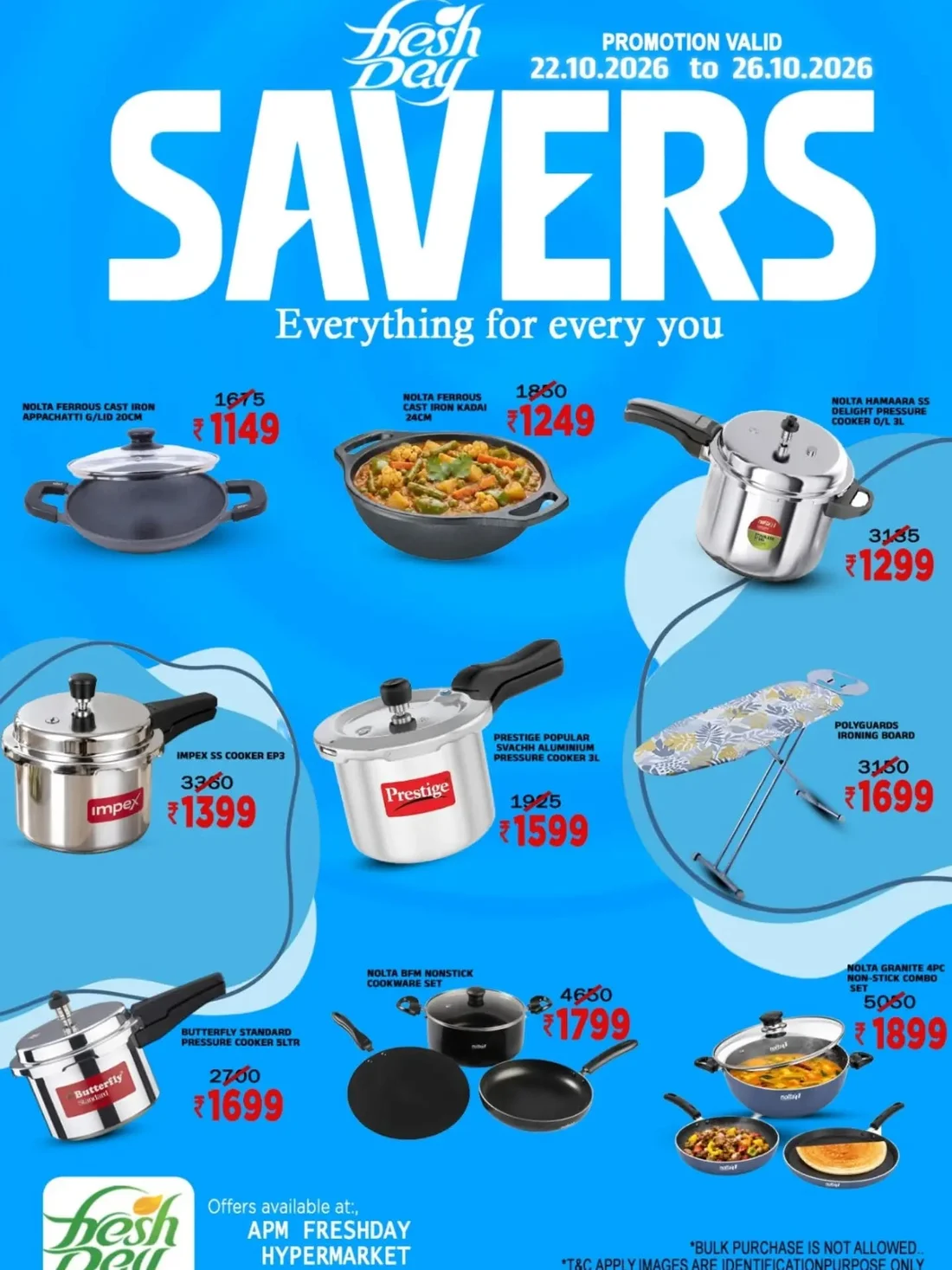 Fresh Day Savers Offers – APM Freshday Hypermarket | 26 Oct 2026 page 9