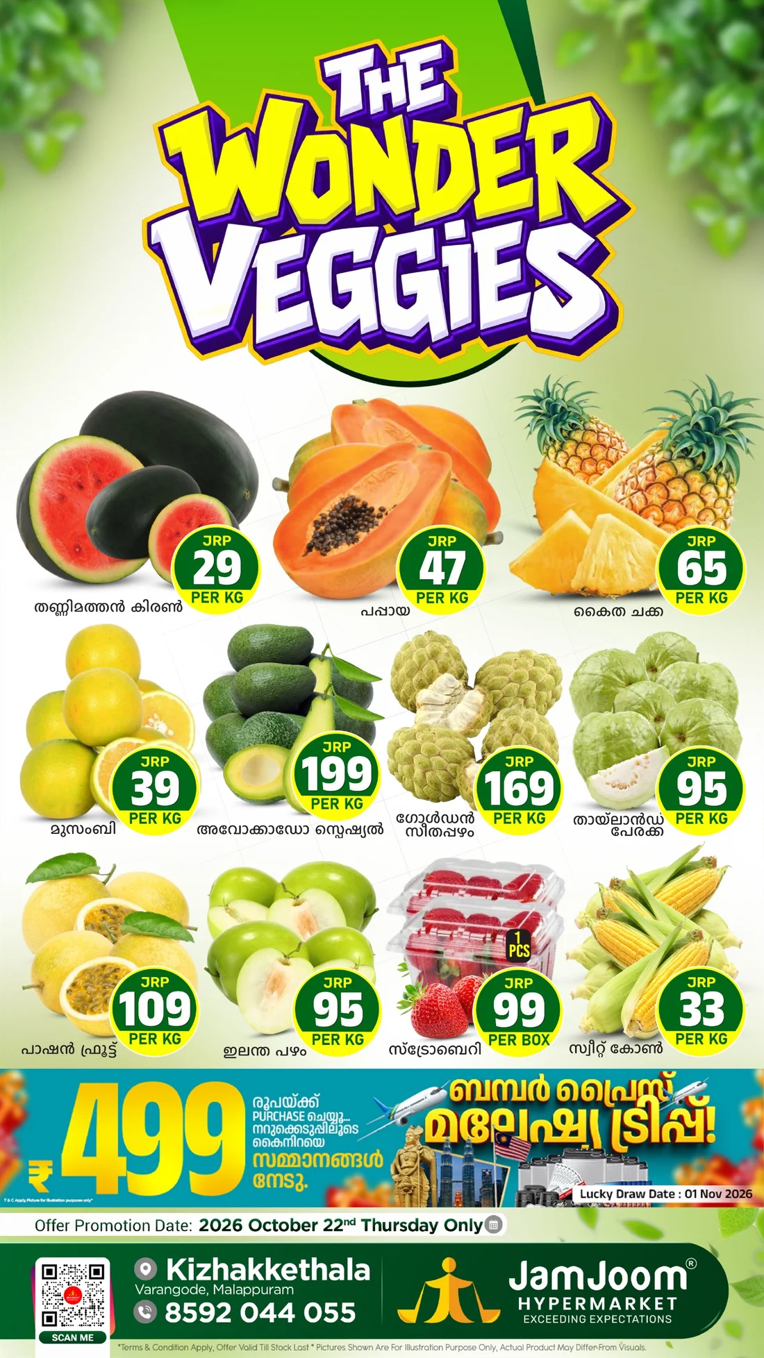 Wonder veggies page 1