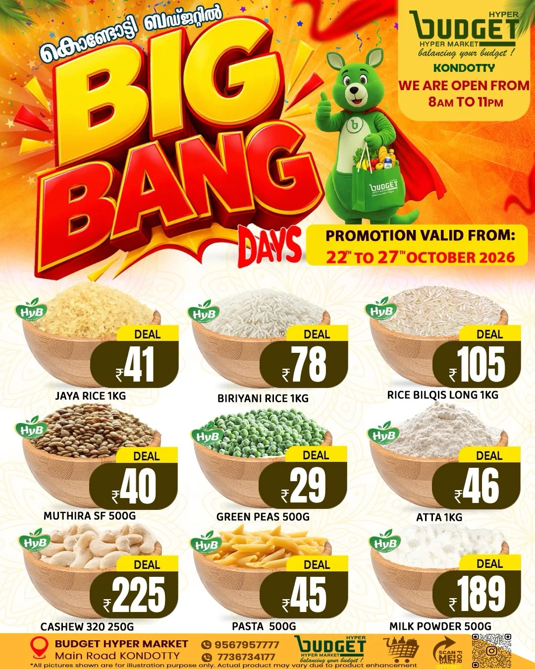 Budget Hyper Market Kondotty Offers – Big Bang Days | 27 Oct 2026 page 5