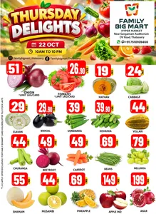 Fresh deals flyer cover