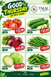 Fresh deals flyer cover