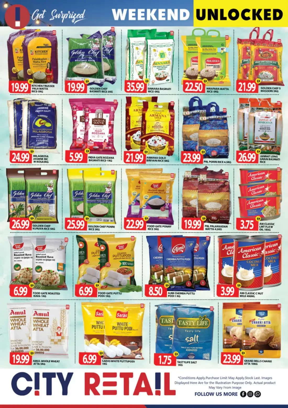 City Retail Sharjah Offers – Weekend Unlocked | 25 Oct 2026 page 3