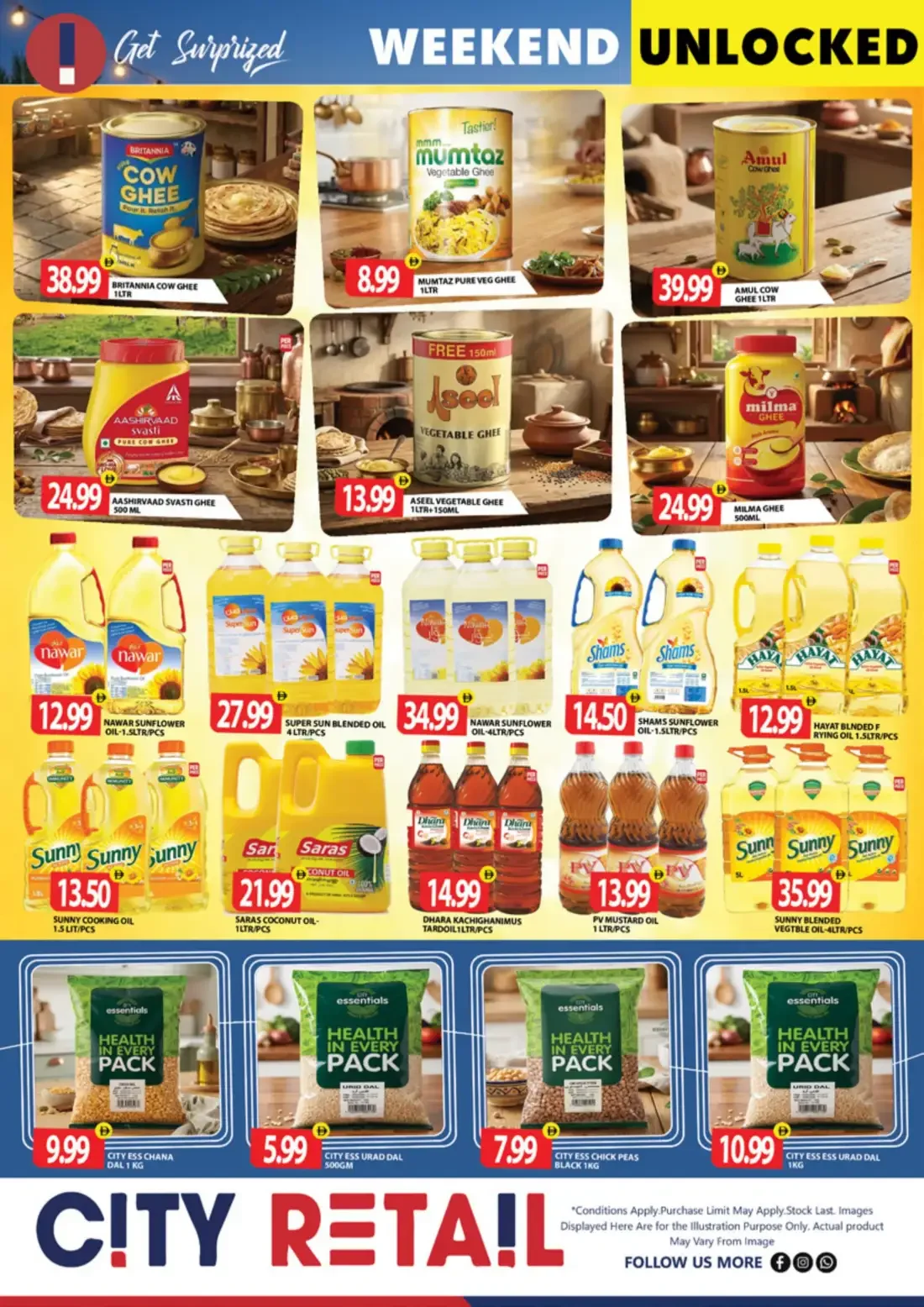 City Retail Sharjah Offers – Weekend Unlocked | 25 Oct 2026 page 4