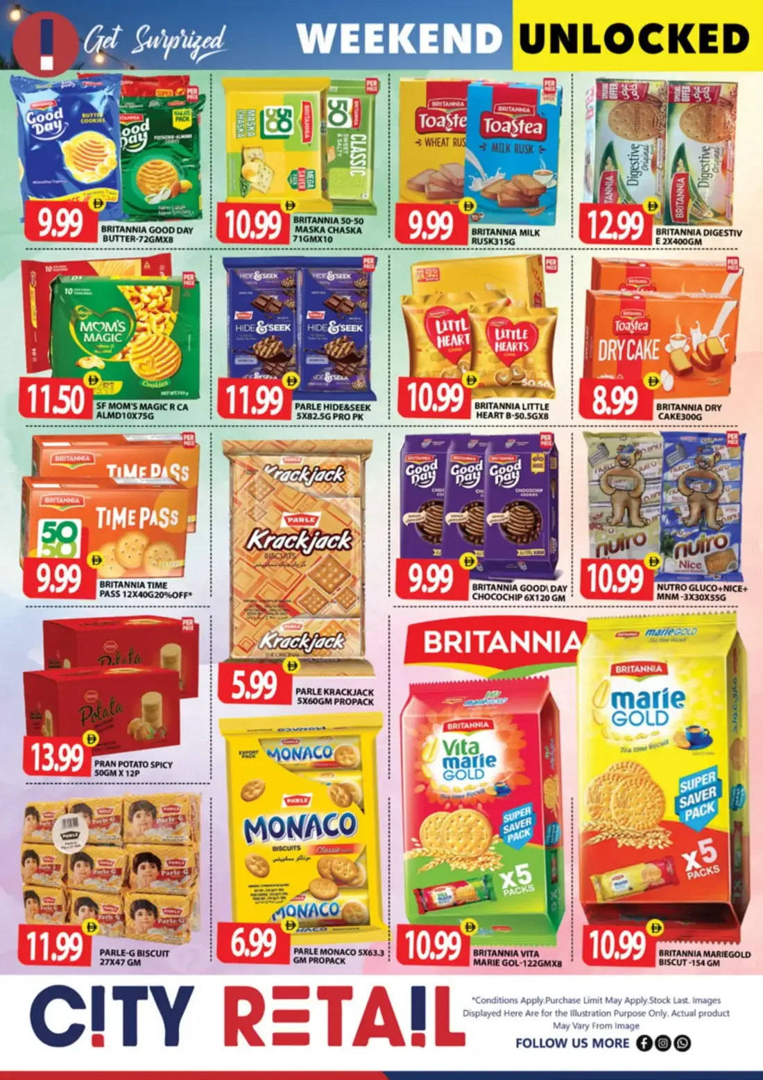 City Retail Sharjah Offers – Weekend Unlocked | 25 Oct 2026 page 5
