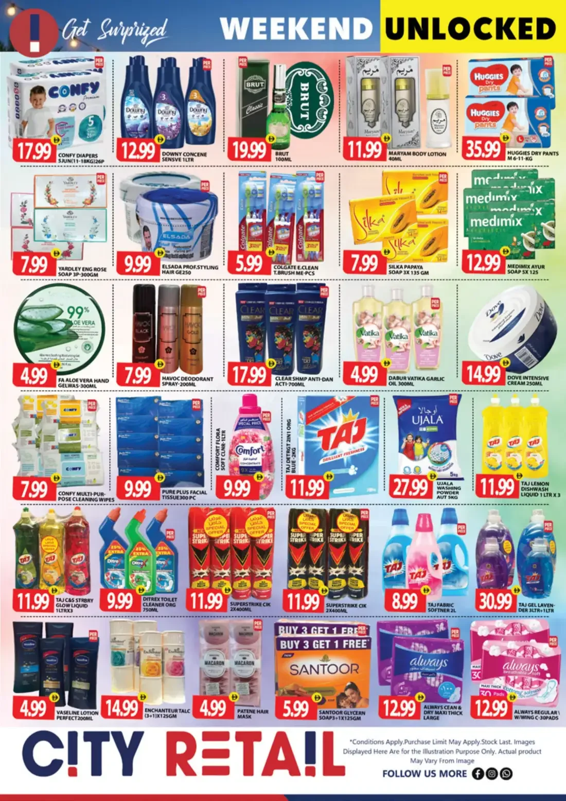 City Retail Sharjah Offers – Weekend Unlocked | 25 Oct 2026 page 6