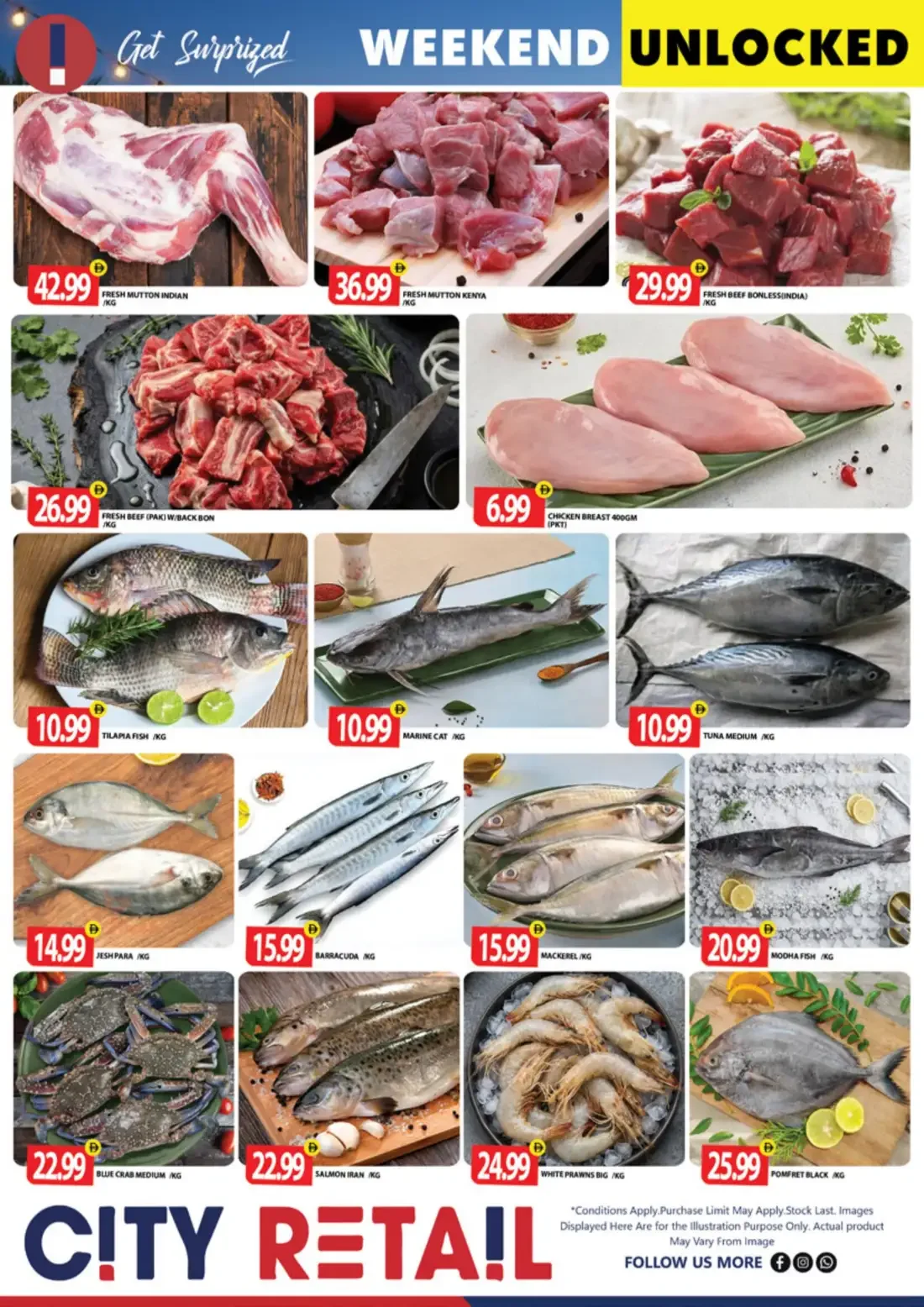 City Retail Sharjah Offers – Weekend Unlocked | 25 Oct 2026 page 7