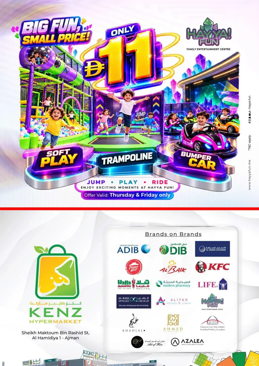 Kenz Hypermarket Hamidiya Ajman Offers – 11th Anniversary Reloaded | 25 Oct 2026 page 32