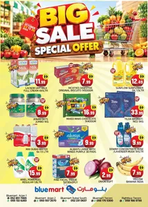 Bluemart Supermarket Dubai Offers – Big Sale | 25 Oct 2026 flyer cover