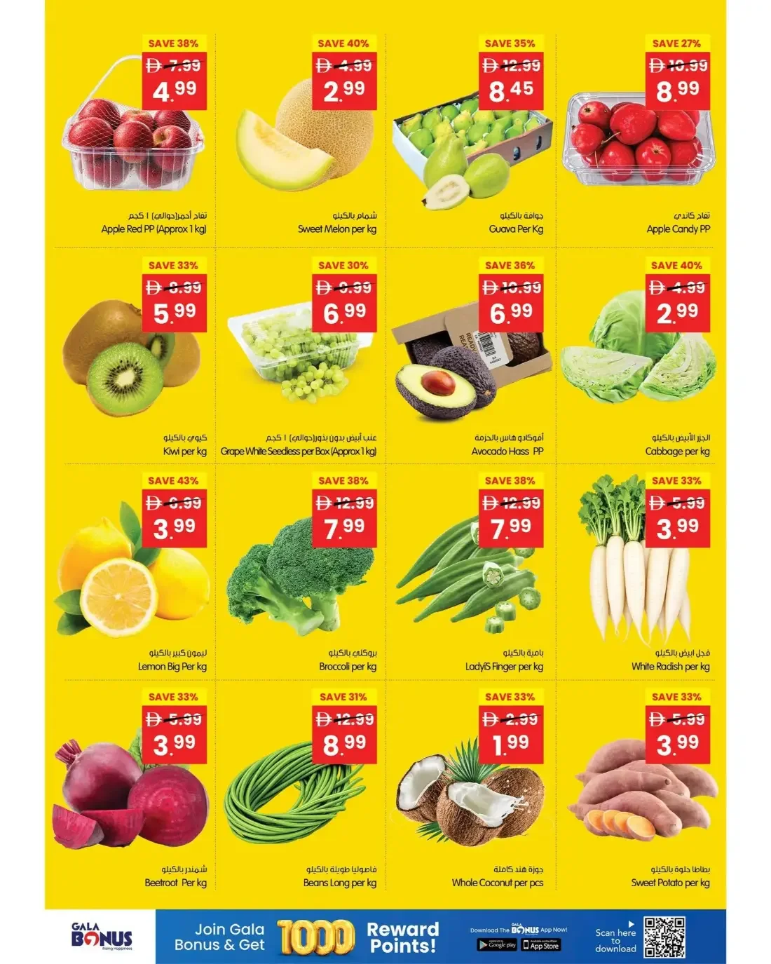Gala Dubai & Sharjah Offers – Price Wonder | 25 Oct 2026 page 16