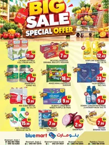 Blue Mart Dubai Offers – Big Sale Special Offer | 25 Oct 2026 flyer cover