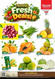Fresh deals flyer cover