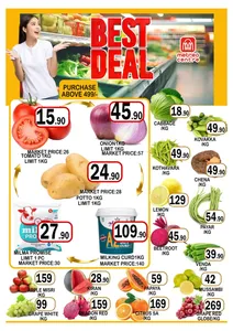 Best deal flyer cover