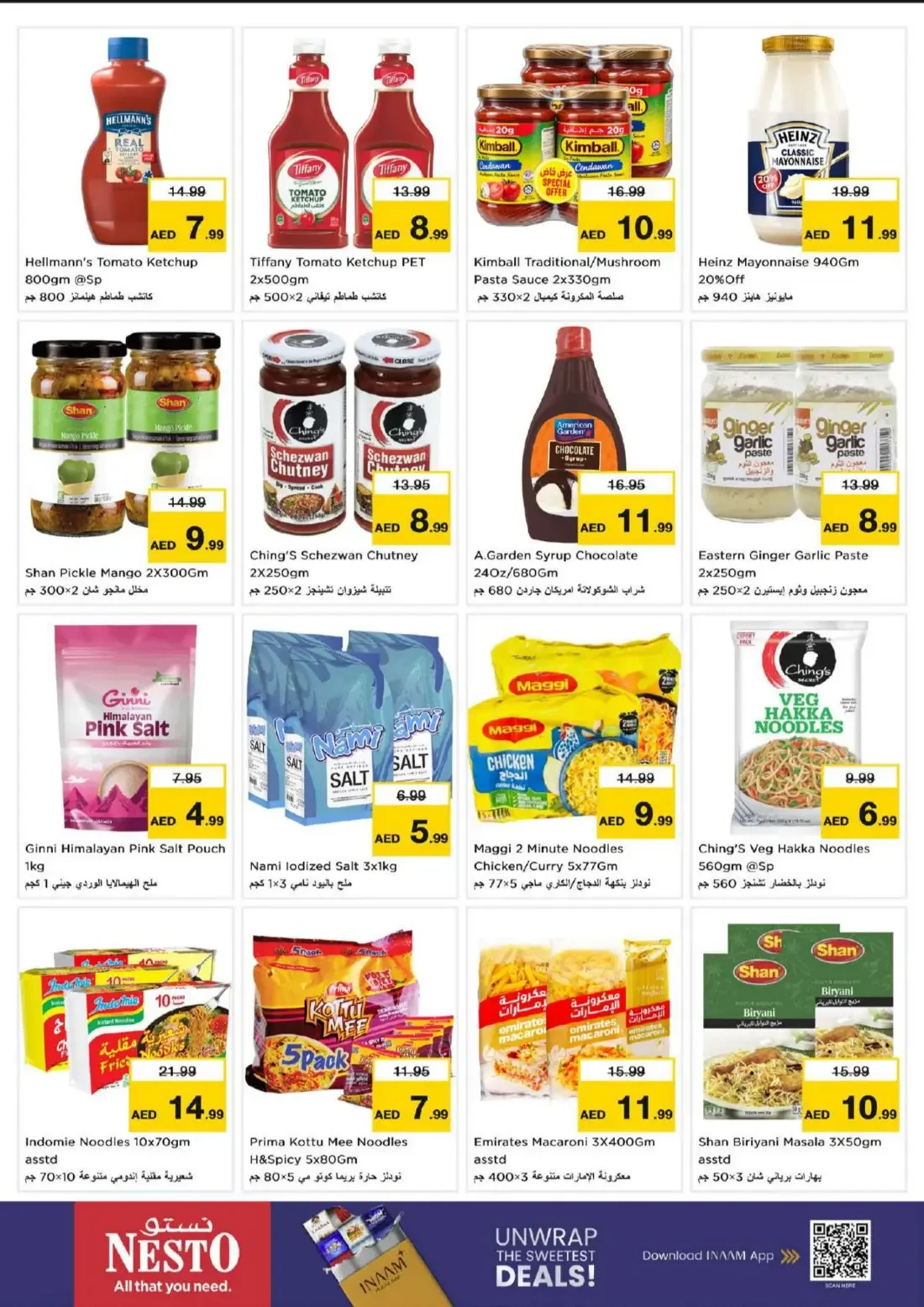 Nesto Al Nahda 2 Dubai Offers – Great Weekend Galore | 25 Oct 2026 page 10