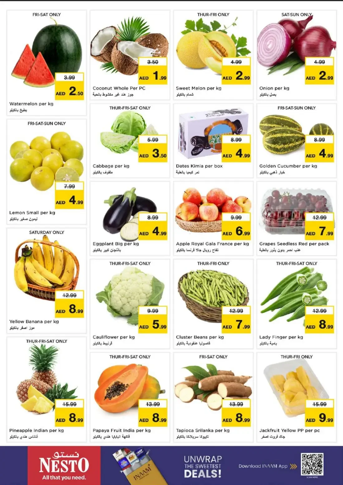 Nesto Al Nahda 2 Dubai Offers – Great Weekend Galore | 25 Oct 2026 page 2