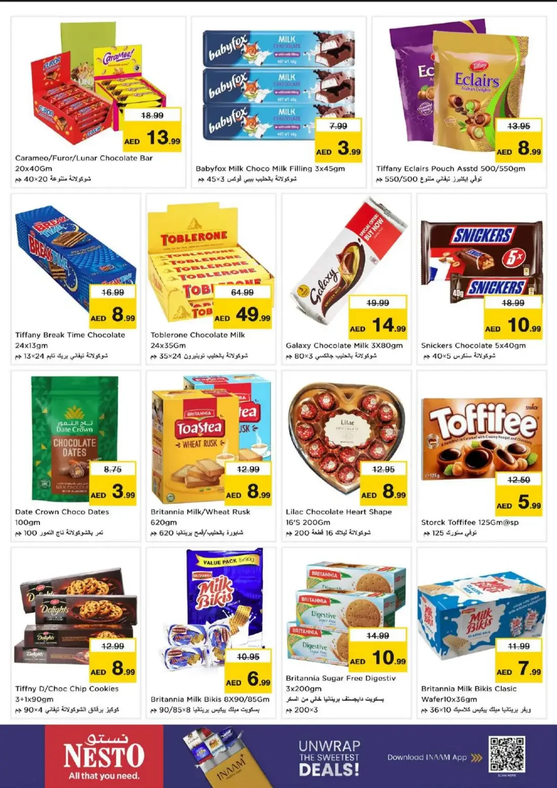 Nesto Al Nahda 2 Dubai Offers – Great Weekend Galore | 25 Oct 2026 page 3