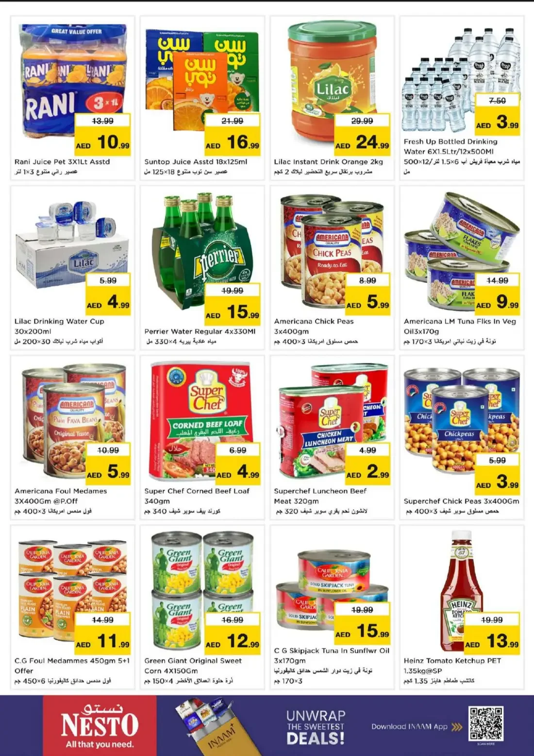 Nesto Al Nahda 2 Dubai Offers – Great Weekend Galore | 25 Oct 2026 page 9