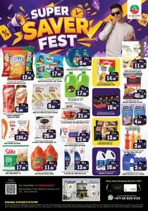 Al Madina Fujairah Offers – Super Saver Fest | 25 Oct 2026 flyer cover