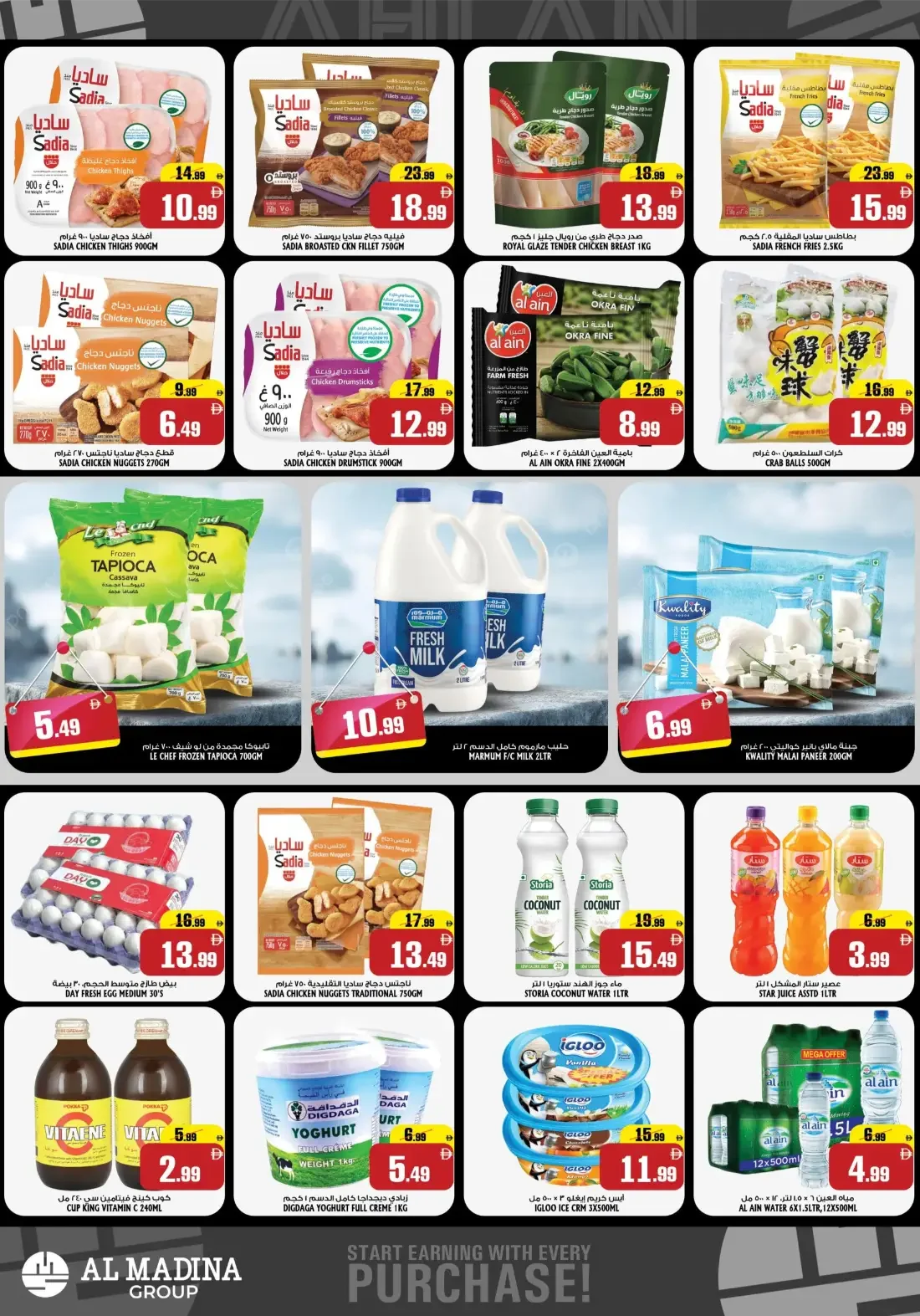 Al Madina Twin Tower Fujairah Offers – Big Trolley Days | 25 Oct 2026 page 6