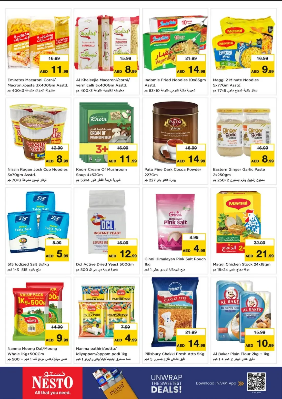 Nesto Fujairah Mall Offers – Fujairah Super Mania | 25 Oct 2026 page 10