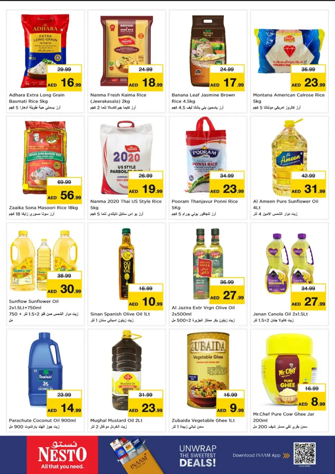 Nesto Fujairah Mall Offers – Fujairah Super Mania | 25 Oct 2026 page 11