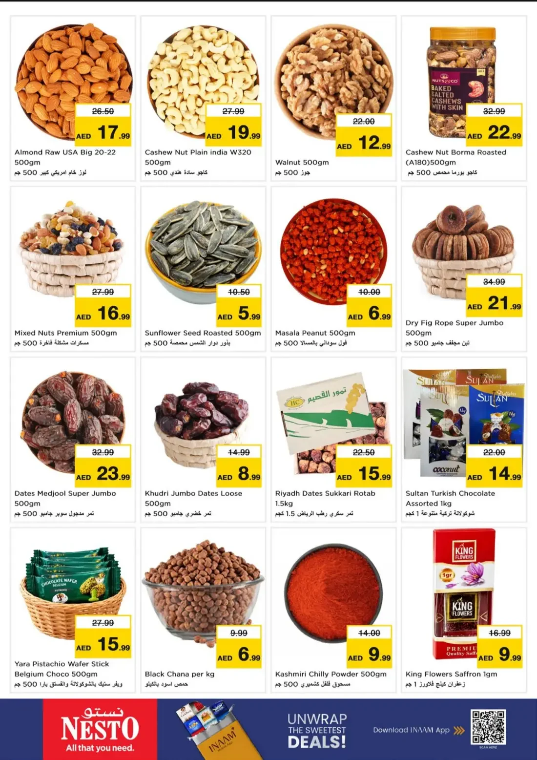 Nesto Fujairah Mall Offers – Fujairah Super Mania | 25 Oct 2026 page 12