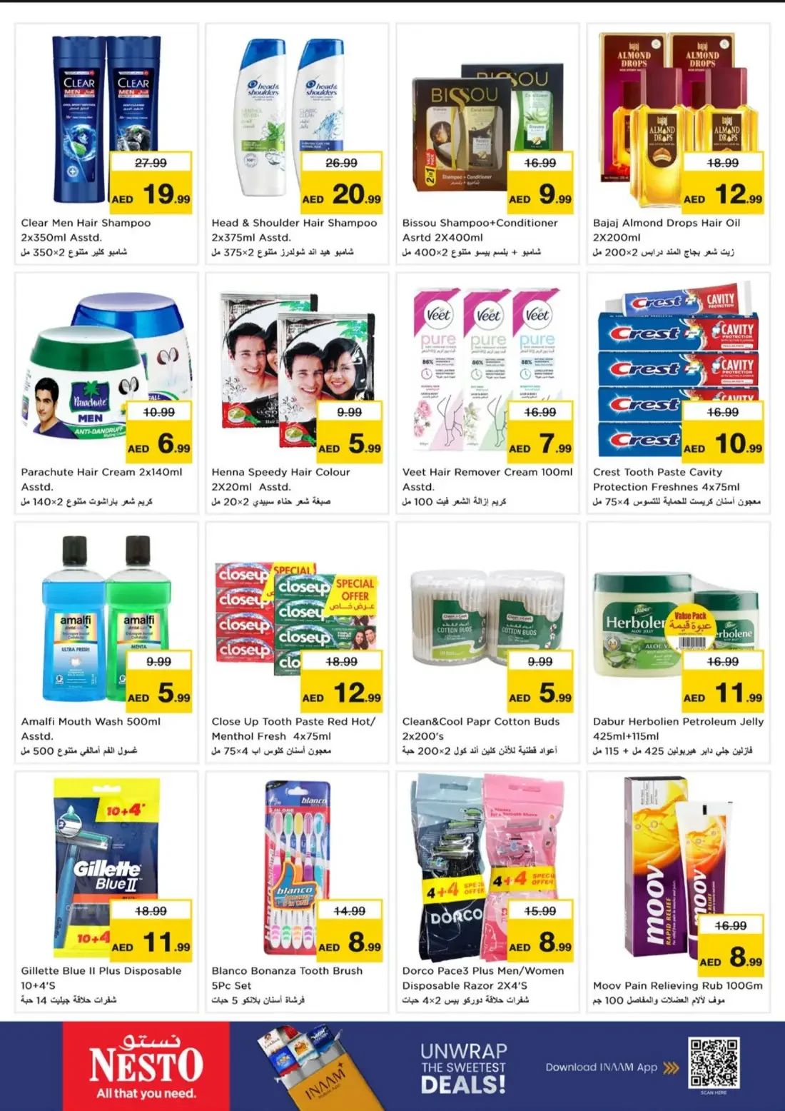 Nesto Fujairah Mall Offers – Fujairah Super Mania | 25 Oct 2026 page 20