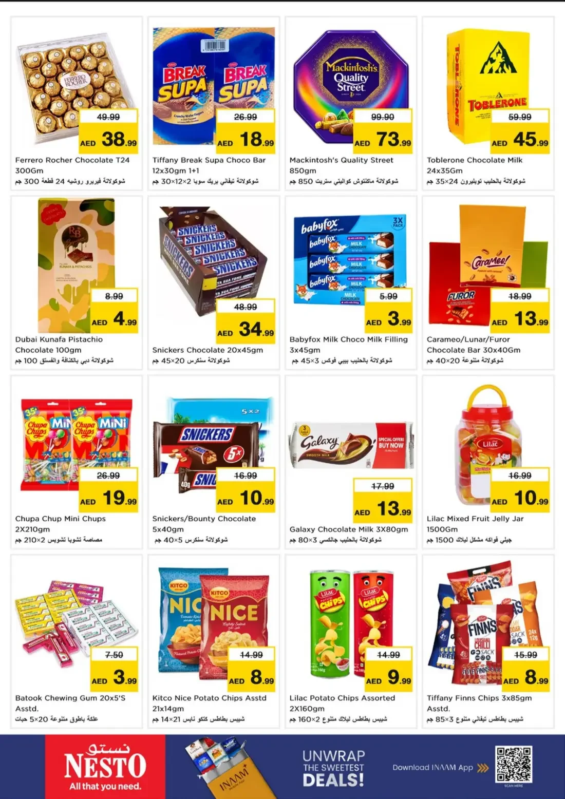 Nesto Fujairah Mall Offers – Fujairah Super Mania | 25 Oct 2026 page 3